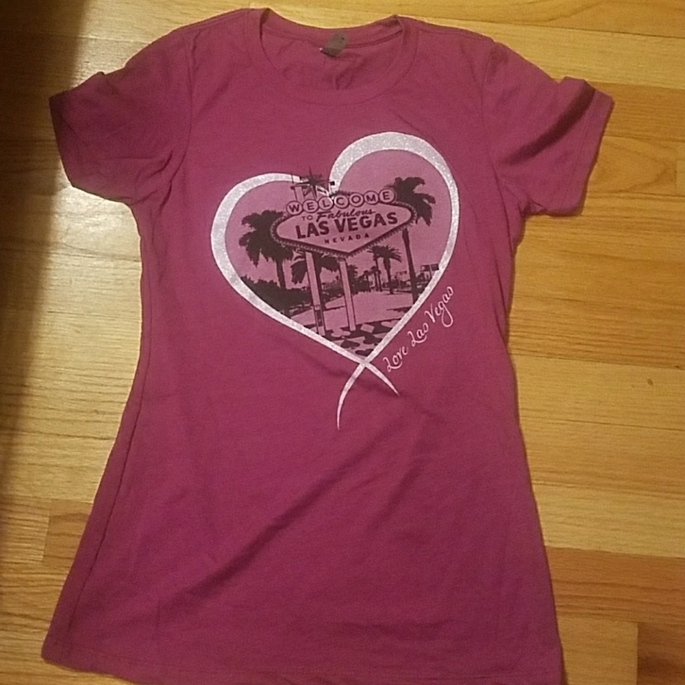 Las Vegas t shirt